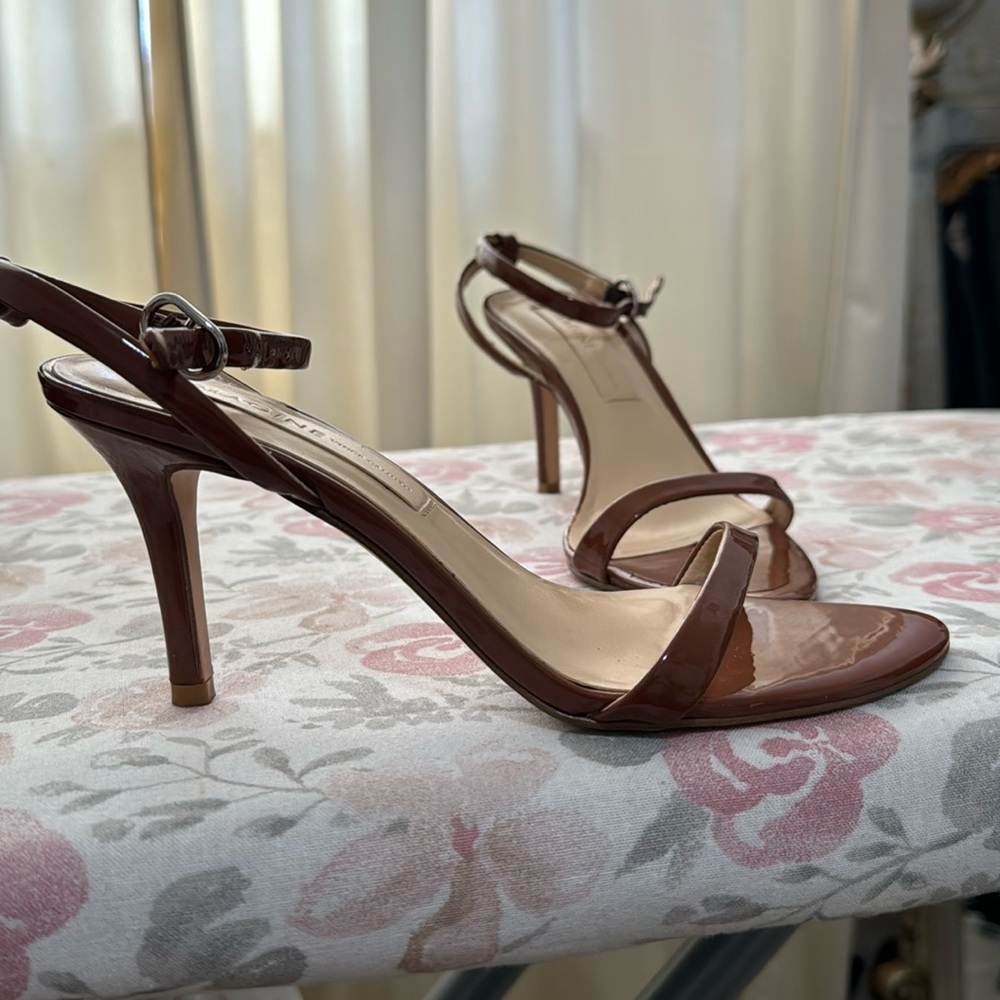 Vince Camuto - Cognac Strappy Sandal